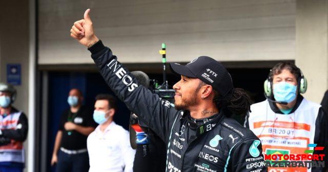 Lyuis Həmilton cərimələnə bilər Lyuis Həmilton cərimələnə bilər