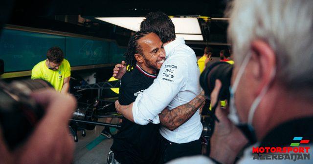 L.Həmilton: Elə bil ilk dəfə qazanıram L.Həmilton: Elə bil ilk dəfə qazanıram