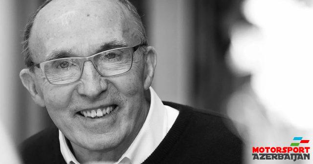 Əfsanəvi Ser Frənk Vilyams Dünyasını dəyişib Əfsanəvi Ser Frənk Vilyams Dünyasını dəyişib