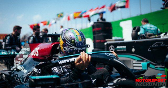 L.Həmilton: Ferstappendən o hərəkəti gözləyirdim L.Həmilton: Ferstappendən o hərəkəti gözləyirdim