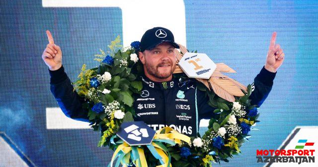 V.Bottas: Qumarımız yaxşı işlədi V.Bottas: Qumarımız yaxşı işlədi