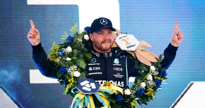 V.Bottas: Qumarımız yaxşı işlədi