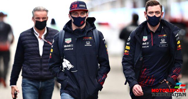 Ferstappen cərimələnib Ferstappen cərimələnib