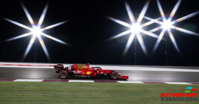 K.Sayns: Medium təkərlər bizə üstünlük qazandıracaq K.Sayns: Medium təkərlər bizə üstünlük qazandıracaq