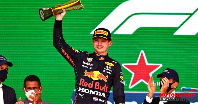 M.Ferstappen: Əlimizdən gələni etdik M.Ferstappen: Əlimizdən gələni etdik