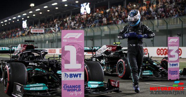 V.Bottas: Fərqli hiss yaşadım V.Bottas: Fərqli hiss yaşadım