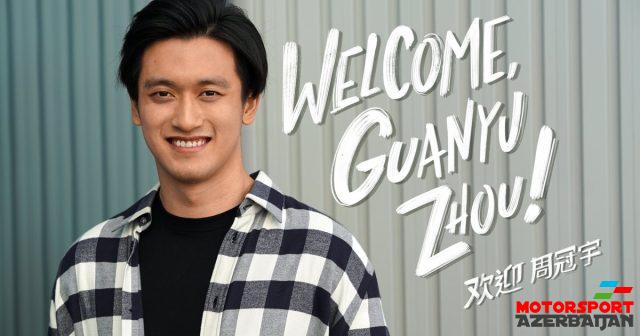 Rəsmən: Quanyu Çjou gələn ildən Alfa Romeo-da yarışacaq Rəsmən: Quanyu Çjou gələn ildən Alfa Romeo-da yarışacaq