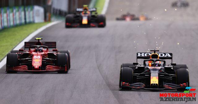 M.Ferstappen: Sərt təkərlər işimi çətinləşdirdi M.Ferstappen: Sərt təkərlər işimi çətinləşdirdi