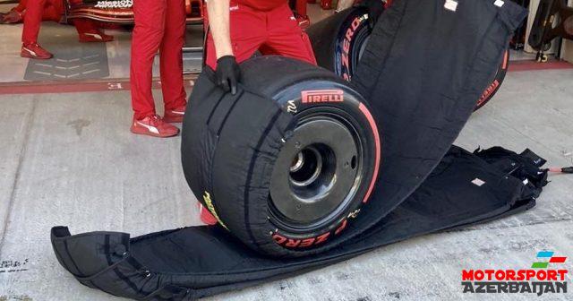 Əbu Dabidə təkər testləri keçirilir Əbu Dabidə təkər testləri keçirilir