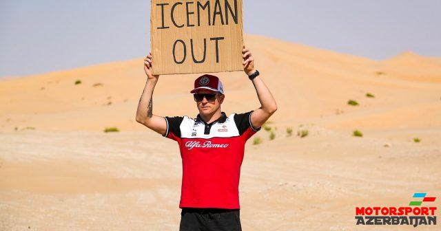 K.Rəykkönen: Artıq plan qura biləcəm K.Rəykkönen: Artıq plan qura biləcəm