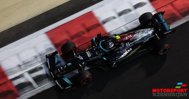 V.Bottas köhnə motora görə itirib V.Bottas köhnə motora görə itirib