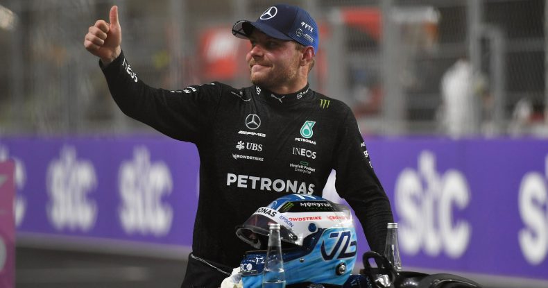 V.Bottas: Qələbə istəyirəm