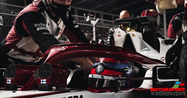 K.Rəykkönen: Fettellə təmasdan sonra zəiflədik K.Rəykkönen: Fettellə təmasdan sonra zəiflədik