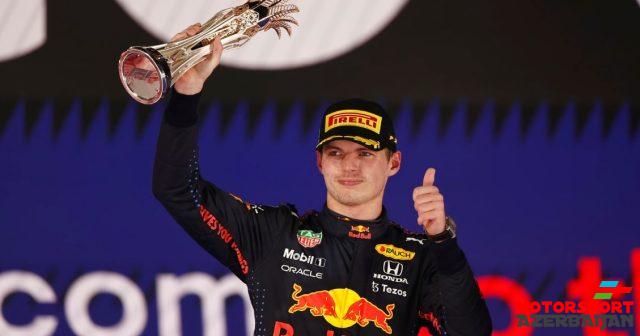 Maks Ferstappen cəzalandırılıb Maks Ferstappen cəzalandırılıb