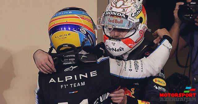 F.Alonso: Həmiltona görə məyusam F.Alonso: Həmiltona görə məyusam