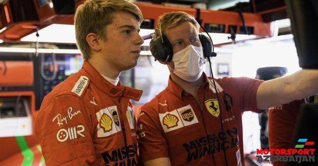 R.Şvartsman Ferrari-nin test sürücüsü olacaq R.Şvartsman Ferrari-nin test sürücüsü olacaq