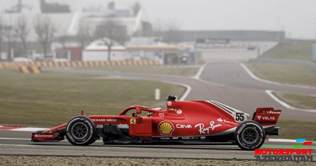 Ferrari-nin yeni logistik partnyoru CEVA olub Ferrari-nin yeni logistik partnyoru CEVA olub