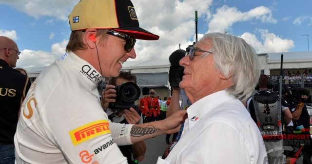 Berni Ekklstoun: Kiminin gedişi Formula1 üçün problemdir