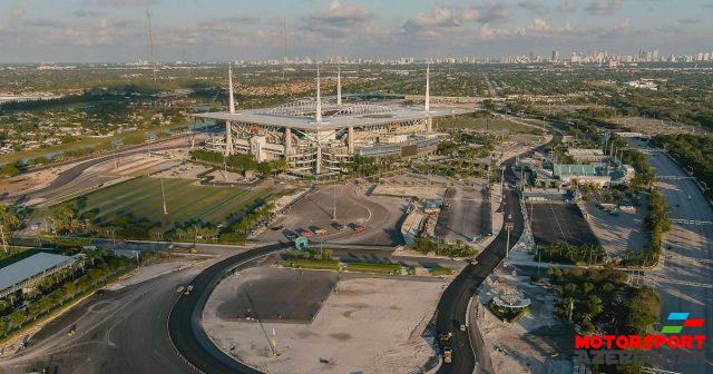 Mayami trasında işlər davam etdirilir Mayami trasında işlər davam etdirilir