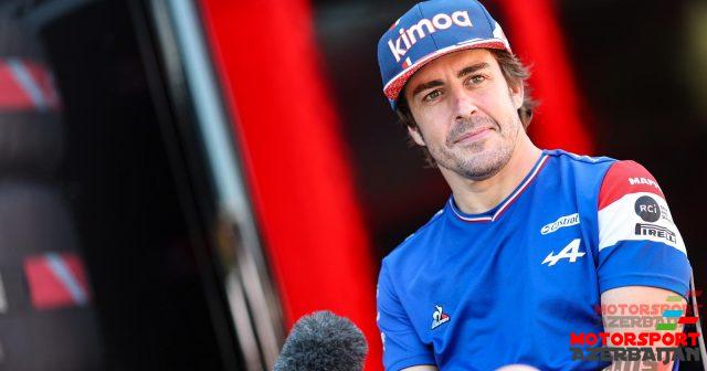 Alonso 2020-ci ildə hansı sürücüləri izlədiyini açıqlayıb