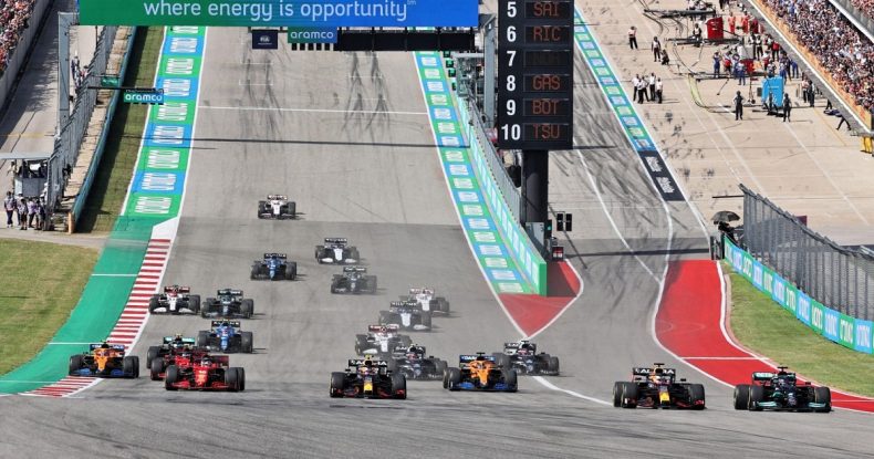 Sürücülərin 2021-ci ildə orta hesabla start mövqeləri