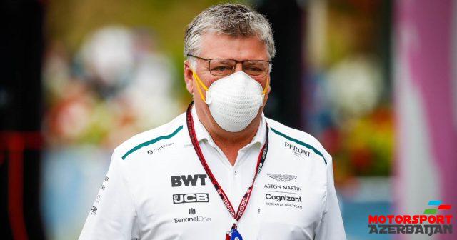 O.Safnauer Aston Martin-i tərk edib O.Safnauer Aston Martin-i tərk edib