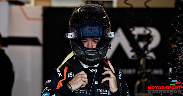 Türkiyəli sürücü Formula2-də debüt edəcək