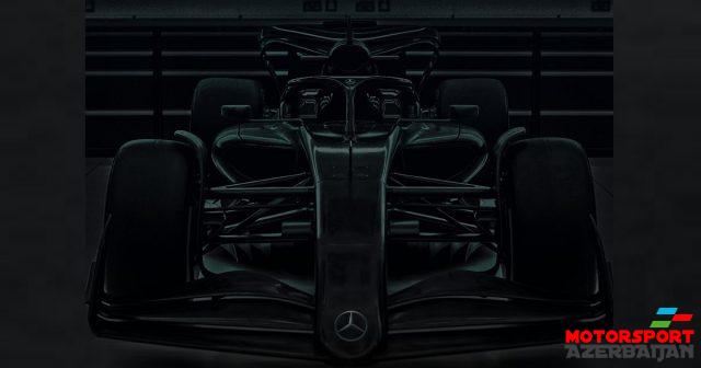Mercedes yeni bolidi ilə bağlı ipucu verib Mercedes yeni bolidi ilə bağlı ipucu verib