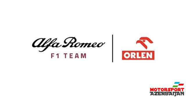 Alfa Romeo komandası adını və loqotipini dəyişib Alfa Romeo komandası adını və loqotipini dəyişib