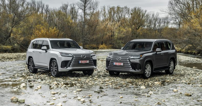 Yeni Lexus LX: Bahalı Toyota Land Cruiser 300?