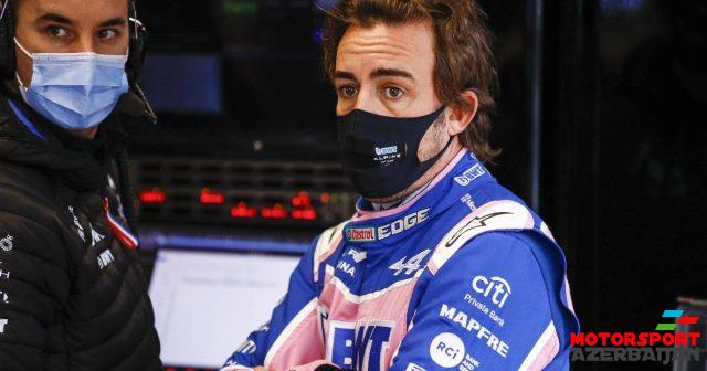 F.Alonso: Kiçik problemlər var F.Alonso: Kiçik problemlər var