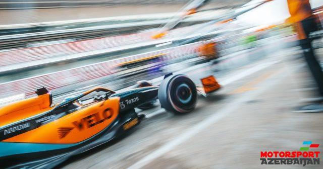 M.Brandl McLaren-ə inanır M.Brandl McLaren-ə inanır