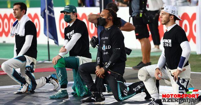 Startlardan əvvəl diz çökmə mərasimi olmayacaq Startlardan əvvəl diz çökmə mərasimi olmayacaq