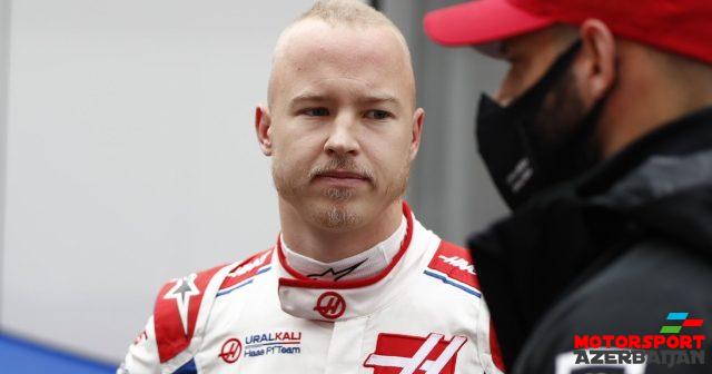 N.Mazepin axır ki, danışıb N.Mazepin axır ki, danışıb