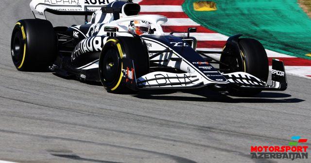 Y.Tsunoda: Bolid sürətlidir Y.Tsunoda: Bolid sürətlidir