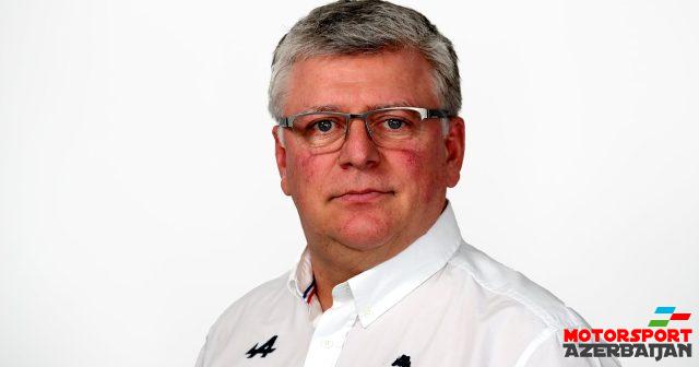 Rəsmən: Alpine komandasının yeni rəhbəri Otmar Safnauerdir Rəsmən: Alpine komandasının yeni rəhbəri Otmar Safnauerdir