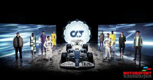 AlphaTauri yeni bolidini təqdim edib AlphaTauri yeni bolidini təqdim edib