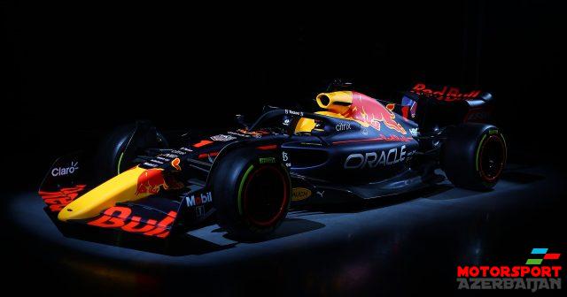 Red Bull yeni bolidini təqdim edib Red Bull yeni bolidini təqdim edib