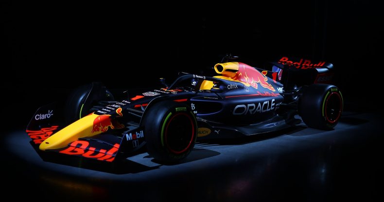 Red Bull yeni bolidini təqdim edib