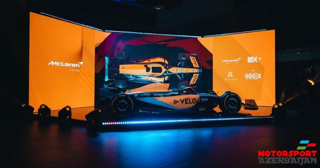 McLaren MCL36-nı təqdim edib McLaren MCL36-nı təqdim edib