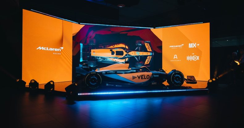 McLaren MCL36-nı təqdim edib