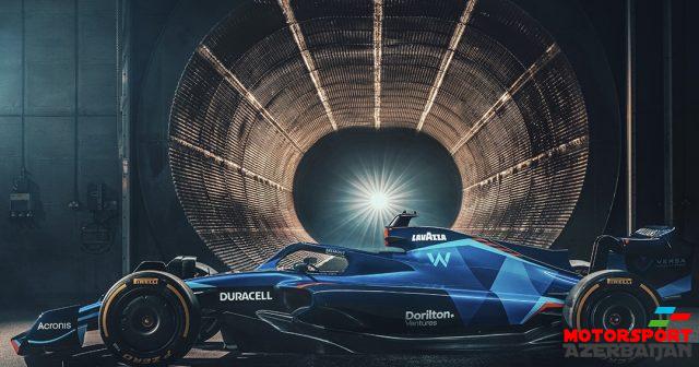 Williams yeni rəng çalarını və bolidini təqdim edib Williams yeni rəng çalarını və bolidini təqdim edib