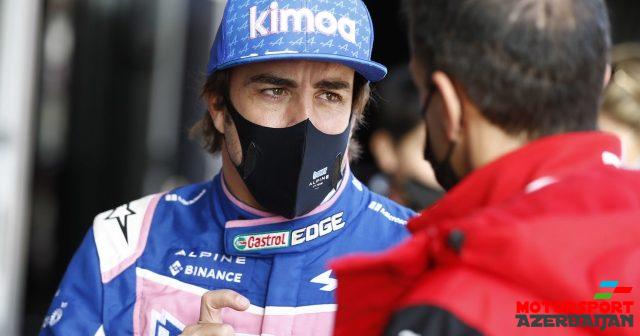 F.Alonso yerlisinə görə sevinir F.Alonso yerlisinə görə sevinir