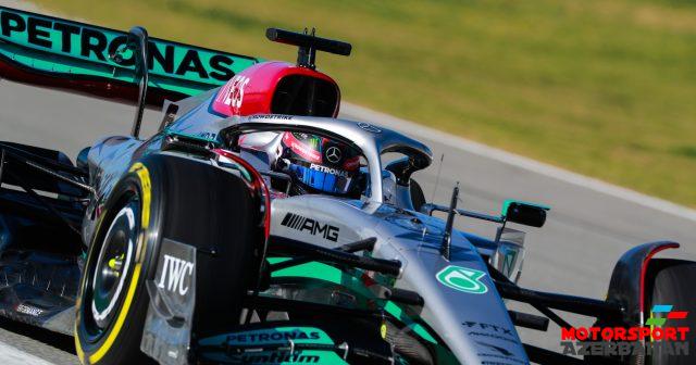 C.Rassell: Mercedes düzgün qərar verdi C.Rassell: Mercedes düzgün qərar verdi