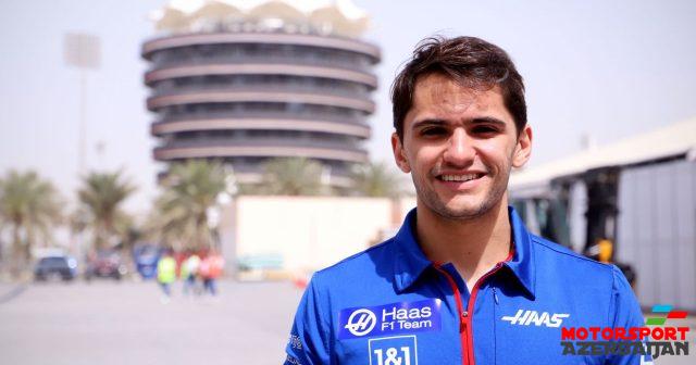 Haas komandası Bəhreynə çatıb Haas komandası Bəhreynə çatıb