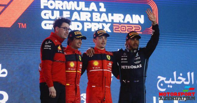 Bəhreyn-2022: Yarış Bəhreyn-2022: Yarış