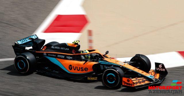 L.Norris: Vahid dövrədə güclənmişik L.Norris: Vahid dövrədə güclənmişik