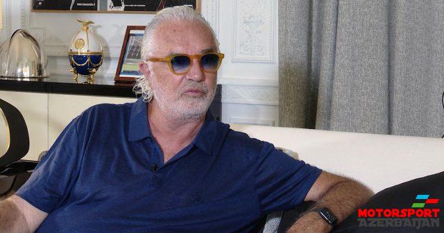 F.Briatore F1-ə qayıdır? F.Briatore F1-ə qayıdır?