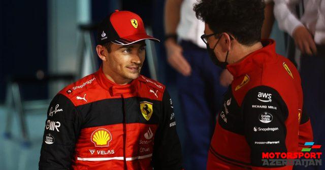 M.Binotto sürücülərindən razıdır M.Binotto sürücülərindən razıdır