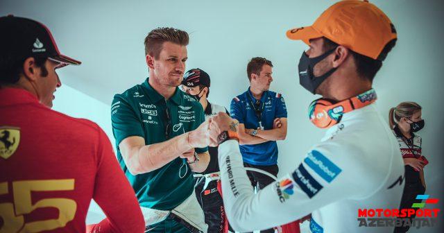 N.Hülkenberq: Təhlükəsizlik maşını hər şeyi məhv etdi N.Hülkenberq: Təhlükəsizlik maşını hər şeyi məhv etdi